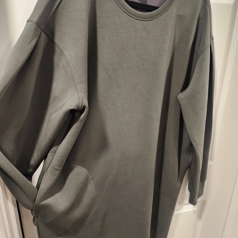 SPANX Air Essentials Dark Palm (Green) Modal Dress Size 1X Buttery Soft